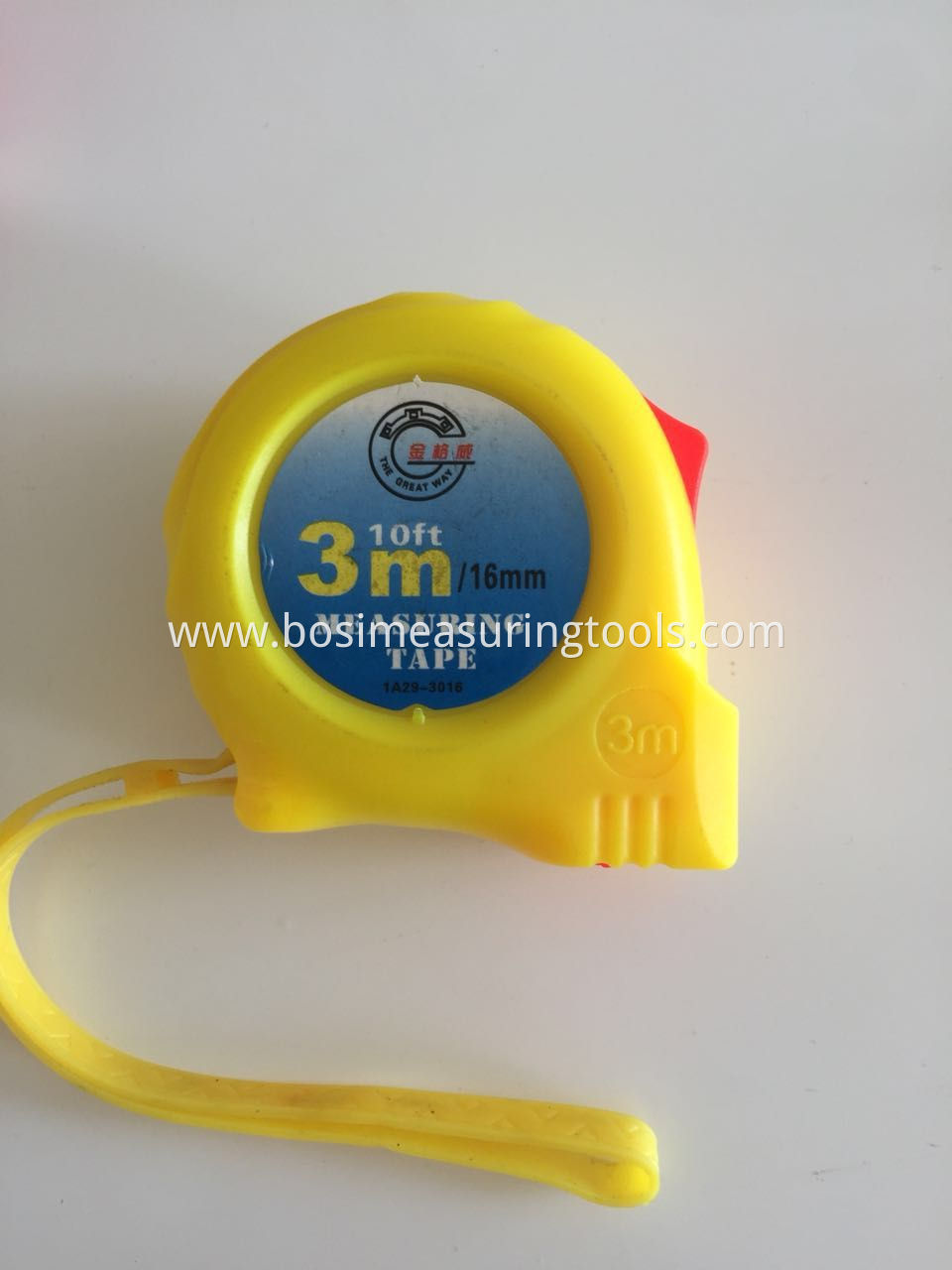 Automatic Button Precision Steel Tape Measure